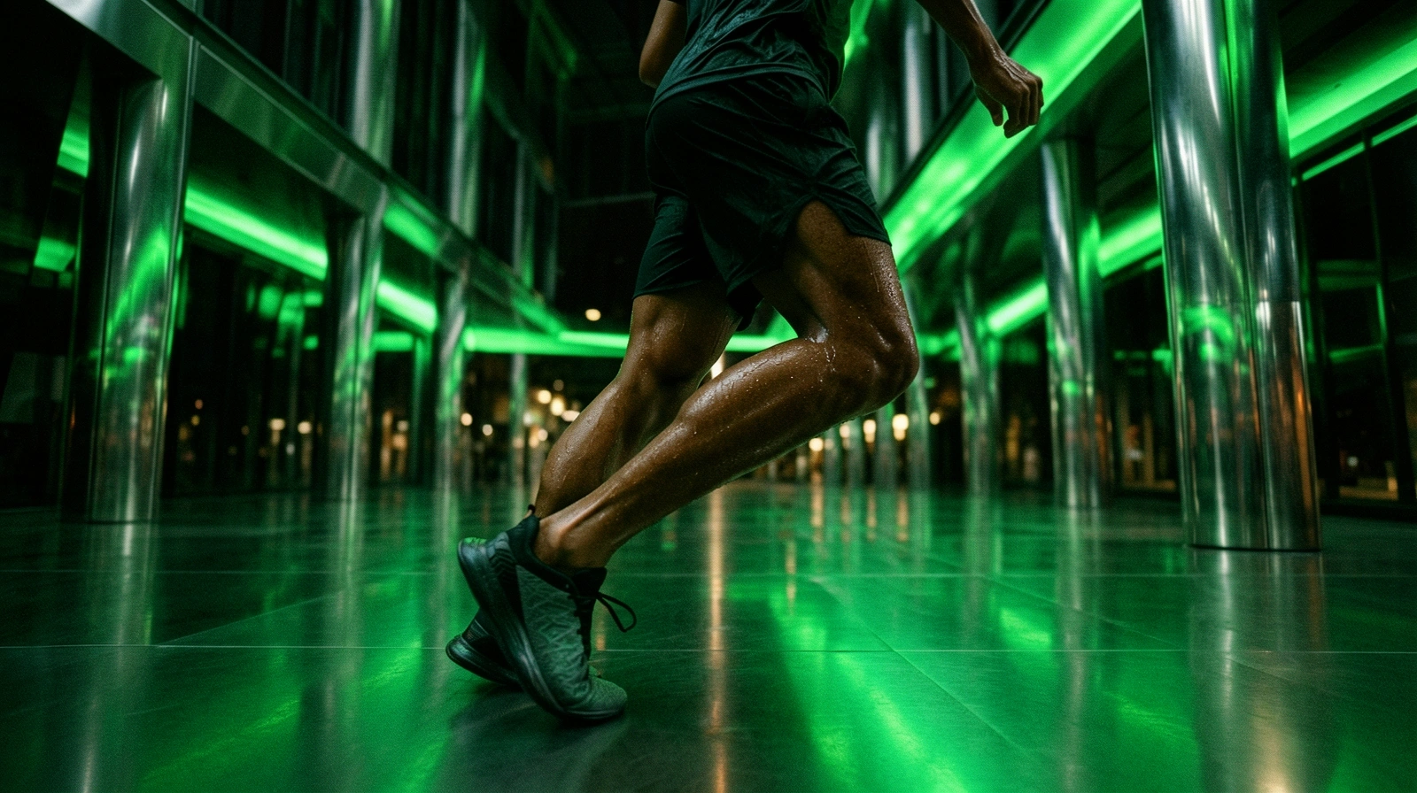 Dynamic movement through modern architecture